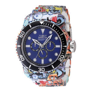 Invicta Pro Diver Men's Watch - 48.8mm, Aqua Plating (47856)